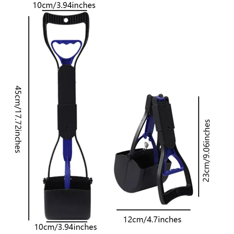 QuickFold Easy Pet Poop Scooper