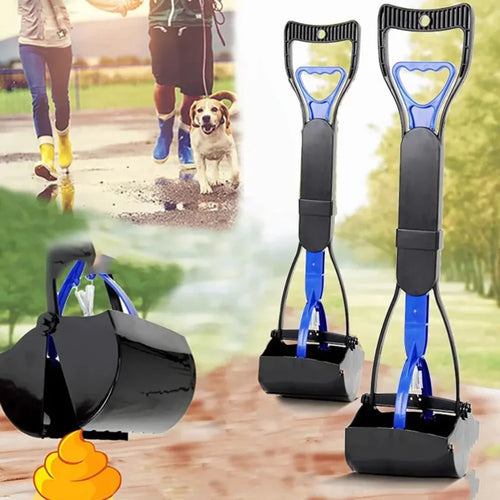 QuickFold Easy Pet Poop Scooper