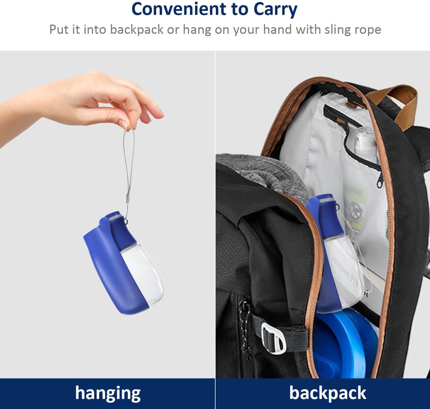 TrailMate Foldable Pet Bottle