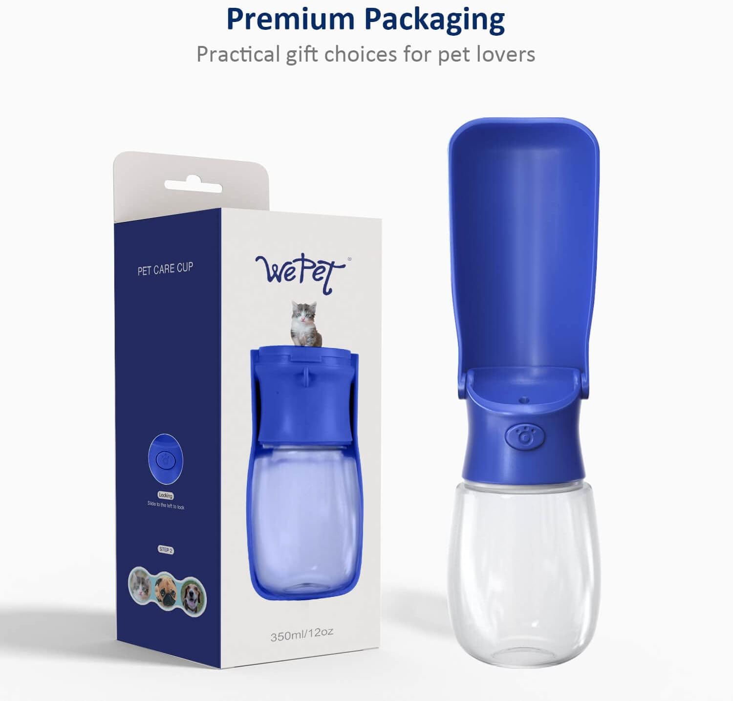 TrailMate Foldable Pet Bottle