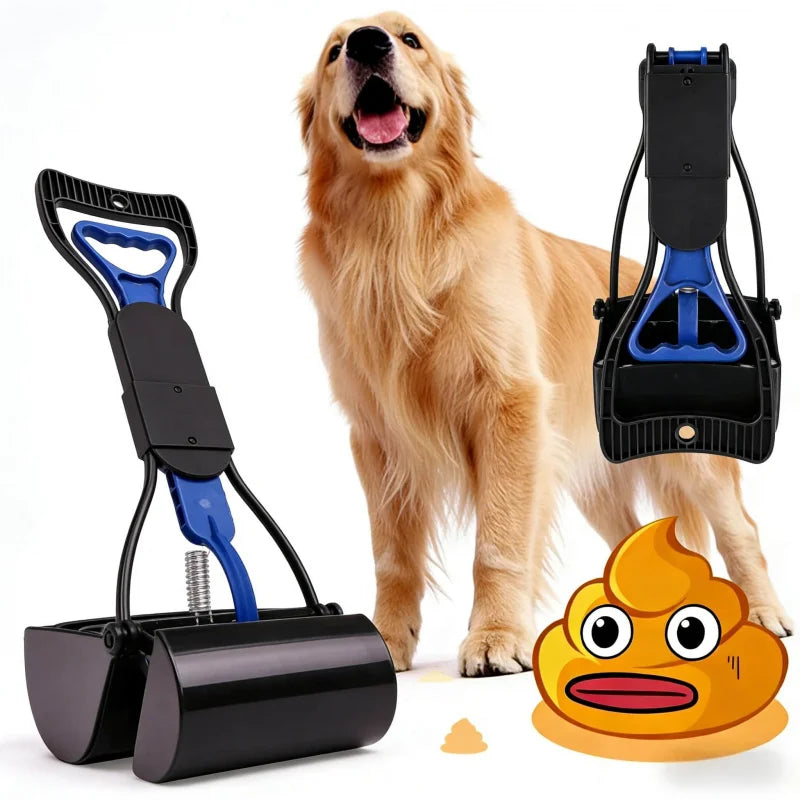 QuickFold Easy Pet Poop Scooper