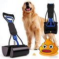 QuickFold Easy Pet Poop Scooper